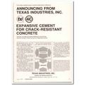 texas industries inc expansive cement crack-res...
