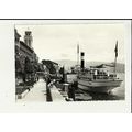 Italy LUNGOLAGO Paddle Steamer Postcard