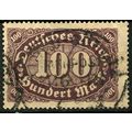 1922 Michel 219 - fine used (o) - wmk. Diamonds