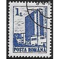 Romania Mi 4667: 1 L. royal blue Definitive: Ho...