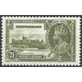 Newfoundland 1935 SG253 24c Olive-Green Silver ...