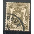 Belgium 1936 - SG729 - 10c olive - State Arms -...
