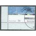 GER 2002 56c '50TH ANN OFGERMAN T.V '(CORNER MA...
