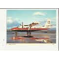 Aviation LOGANAIR TWIN OTTER Postcard by Skilto...