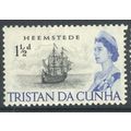 Tristan De Cunha 1965 - SG73 - 1½d black/blue -...