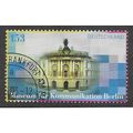 GER 2002 153c 'COMMUNICATIONS MUSEUM' FINE USED...