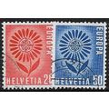 1964 Michel 800/801 - #2 fine used (o)