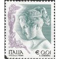 ITALY, Hebe, by Antonio Canova, black-green 200...