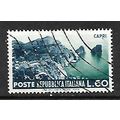 ITALY 1953 TOURIST SERIES 60L BLUE & GREEN CAPR...
