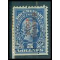 Used RD16 $5 Stock Transfer Almost Very Fine WA...
