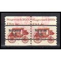 Used 1898Ab 4c Stagecoach Very Fine CNP Left 3 ...