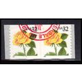 Used 3054 32c Yellow Rose Very Fine CNP Left 77...