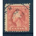 Used 425 2c George Washington Barely Clears A09462