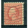 Used 463 2c George Washington Fine BPS A09720
