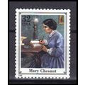 2975o 32c Mary Chesnut Fine MNH V2975
