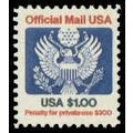 O132 $1 Eagle Fine MNH G0658
