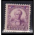 725 3c Daniel Webster Fine MNH O3609