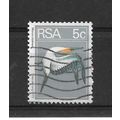 SouthAfrica.SG352 5c Cape Gannet.Fine Used.Sept21a