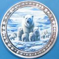 Polar Bear. Challenge Coin. Souvenir. 17b.