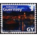 Guernsey. Date? GY (Harbour) Used