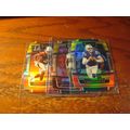 2021 Panini Select, 3-Die Cut Prizms, Yellow, M...