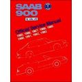 Saab 900 16 Valve 1985-1993 Official Service Manual
