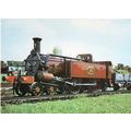 Postcard 24 Metropolitan Railway 4-4-0 Locomoti...