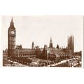 Early 20th Century Postcard Houses of Parliamen...