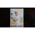 1970 Topps Card # 173 Jim Hicks Good (2) Califo...