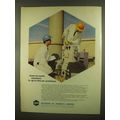 1965 Universal Oil Products Ad - Down-to-Earth