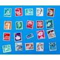 World Selection 0056 - Germany Used Stamps - 20...