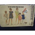 Butterick 4918 Girl's Dresses & Shorts Pattern ...