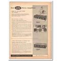 HEATH COMPANY 1960 Heathkit SA-2 SA-3 Stereo Am...