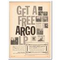 ARGO RECORDS 1960 Get Free LP jazz album coupon...