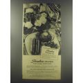 1946 Visking Corporation Ad - Skinless Franks extra tender extra tasty