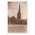 Our Lady and All Saints Church Chesterfield Postcard Judges 16164