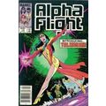 Alpha Flight (Vol 1) # 019 VFN MODERN AGE COMICS