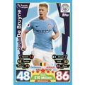 Match Attax 2017/2018 194 Kevin De Bruyne Manch...