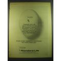 1968 Standard Life Assurance Ad - Make sure there's a standard on your nest egg