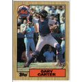 1987 Topps Gary Carter baseball card- #20