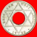GREAT BRITAIN: BRITISH WEST AFRICA ★ 1/10 PENNY...