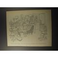 1953 Cartoon by George Price - It's in excellen...