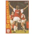 Futera's Arsenal 1997-98 Fans' Selection: Season's Best - No. 44, Arsenal 3 - To