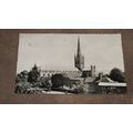 1959 real photographic Postcard - Norwich Cathe...