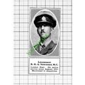 Lt RHA Newsome London Regiment Great War WW1 - ...