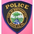 Police Dept, TWP of Northampton, Bucks County, ...