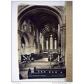 Wimborne Minster, Dorset, England, Postcard