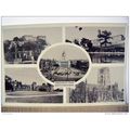 Nottingham, 5 Views, England, Postcard