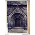 Norman Porch, Adel Church, Leeds, England, Post...