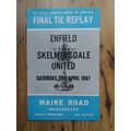 1967 FA Amateur Cup Final Replay Programme - En...